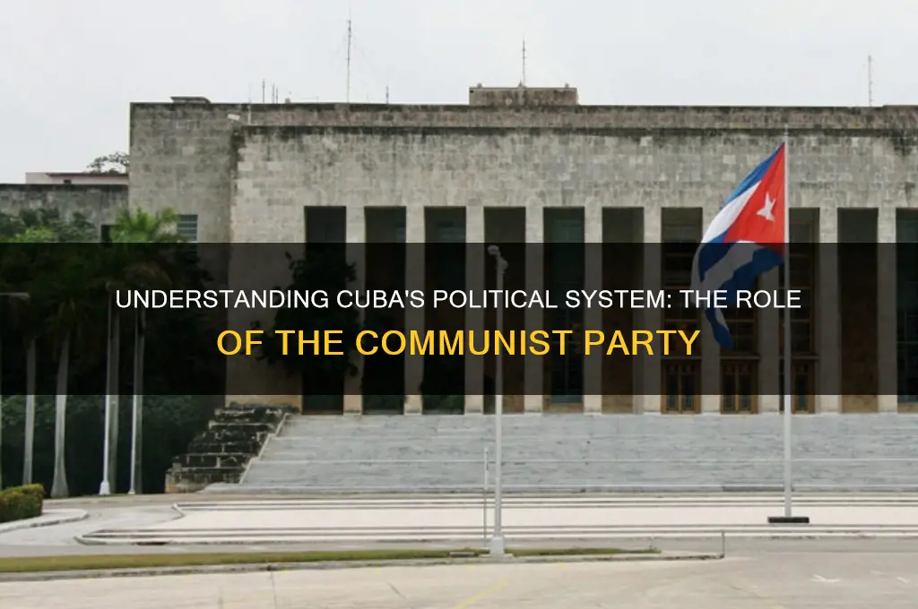 what political party is cuba