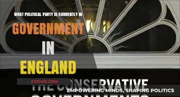 Who's in Power? England's Current Ruling Political Party Explained