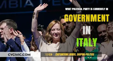 Italy's Current Ruling Party: A Comprehensive Overview of the Government