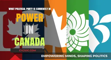 Canada's Current Ruling Party: Who's in Power Today?
