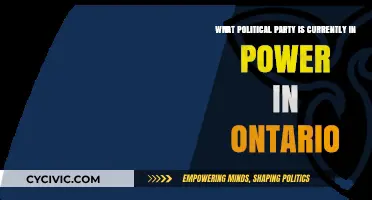Ontario's Ruling Party: Who's in Power and What It Means