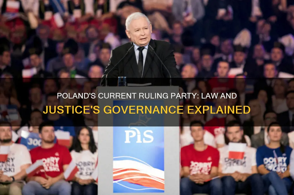what political party is currently in power in poland