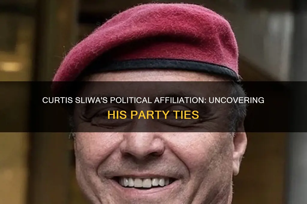 what political party is curtis sliwa