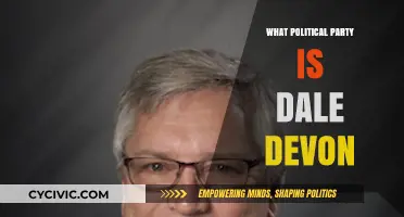 Unveiling Dale Devon's Political Affiliation: Which Party Does He Support?