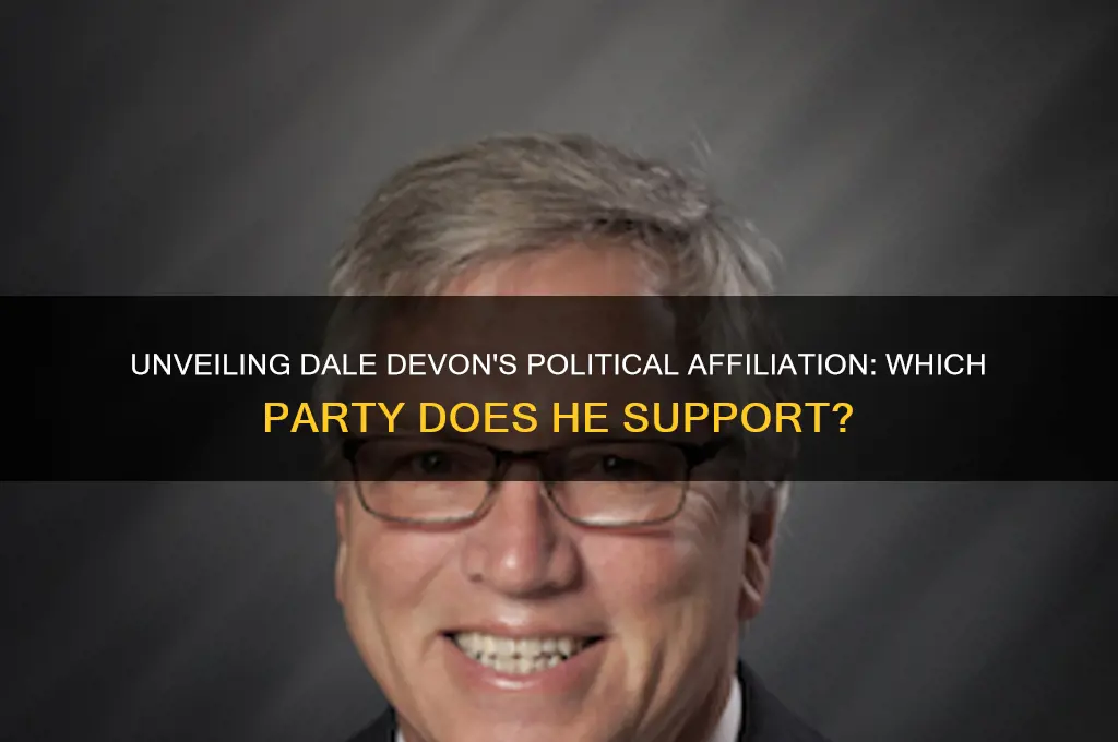 what political party is dale devon