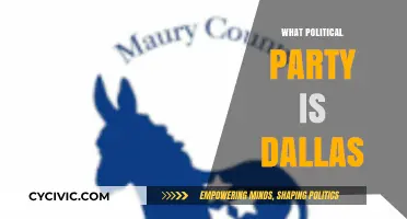 Exploring Dallas' Political Landscape: Which Party Dominates the City?