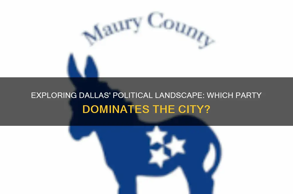 what political party is dallas