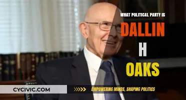 Dallin H. Oaks' Political Party Affiliation: Uncovering His Ideological Leanings