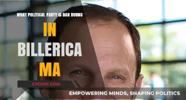Dan Burns' Political Party Affiliation in Billerica, MA Explained