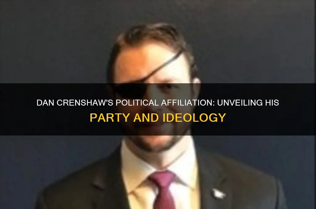 what political party is dan crenshaw