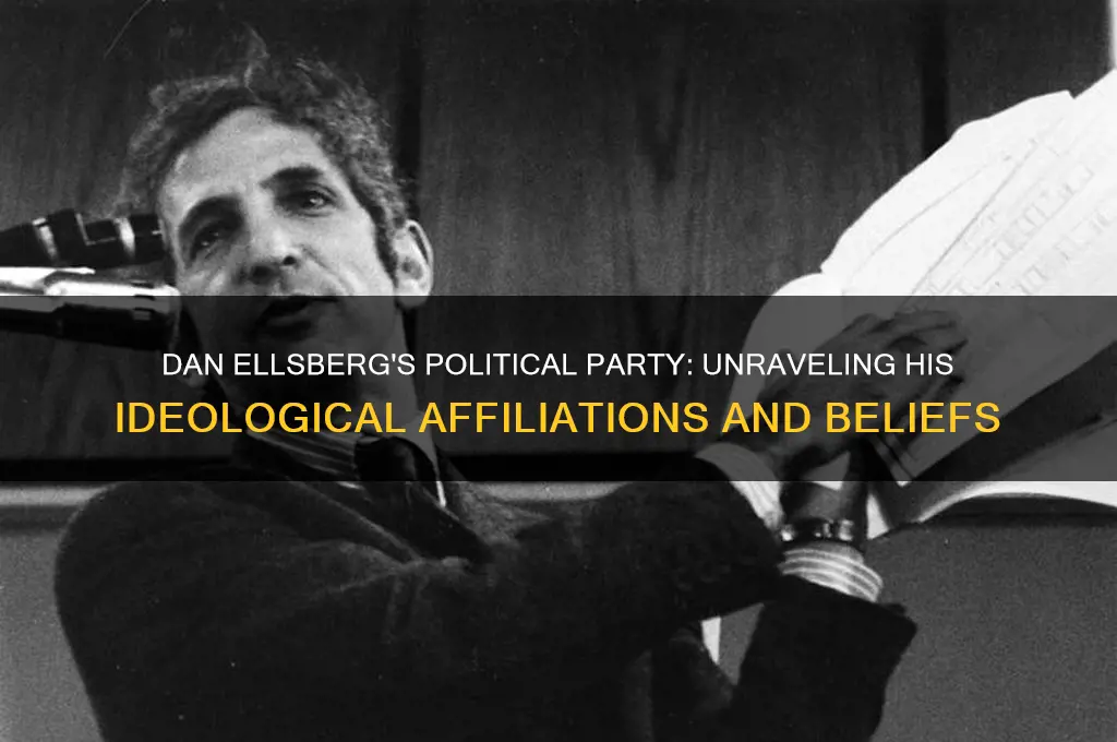what political party is dan ellsberg