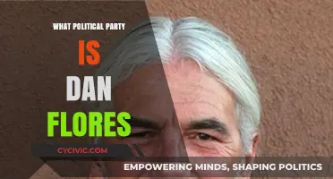 Unveiling Dan Flores' Political Affiliation: Which Party Does He Represent?