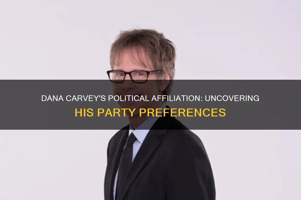 what political party is dana carvey
