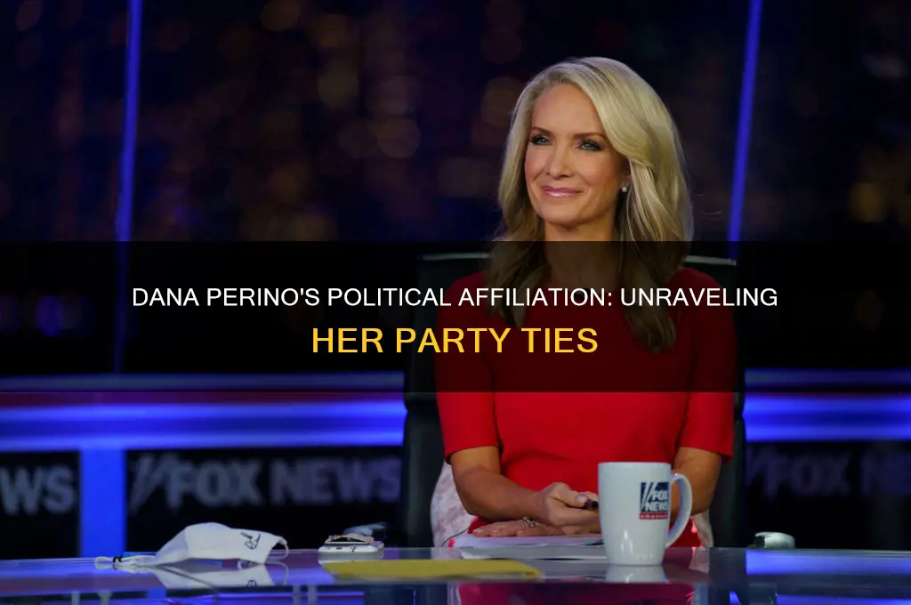 what political party is dana perino