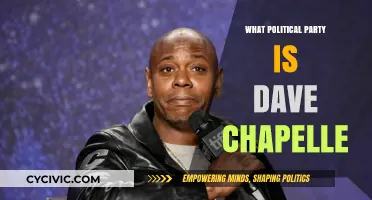 Dave Chappelle's Political Party: Unraveling His Stance and Affiliations
