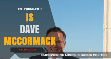 Dave McCormack's Political Affiliation: Uncovering His Party Loyalty