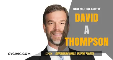 Unveiling David A. Thompson's Political Party Affiliation: A Comprehensive Guide