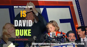 David Duke's Political Party: Uncovering His Affiliations and Ideology
