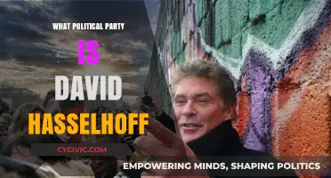 David Hasselhoff's Political Party: Unveiling His Surprising Affiliation
