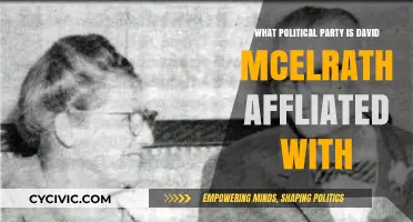 David McElrath's Political Affiliation: Uncovering His Party Ties