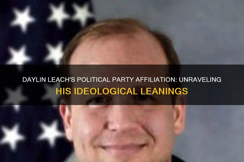 what political party is daylin leach