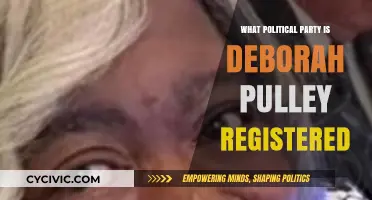 Deborah Pulley's Political Affiliation: Uncovering Her Registered Party