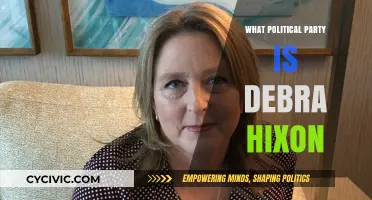 Debra Hixon's Political Affiliation: Uncovering Her Party Ties