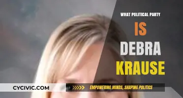 Debra Krause's Political Affiliation: Uncovering Her Party Loyalty