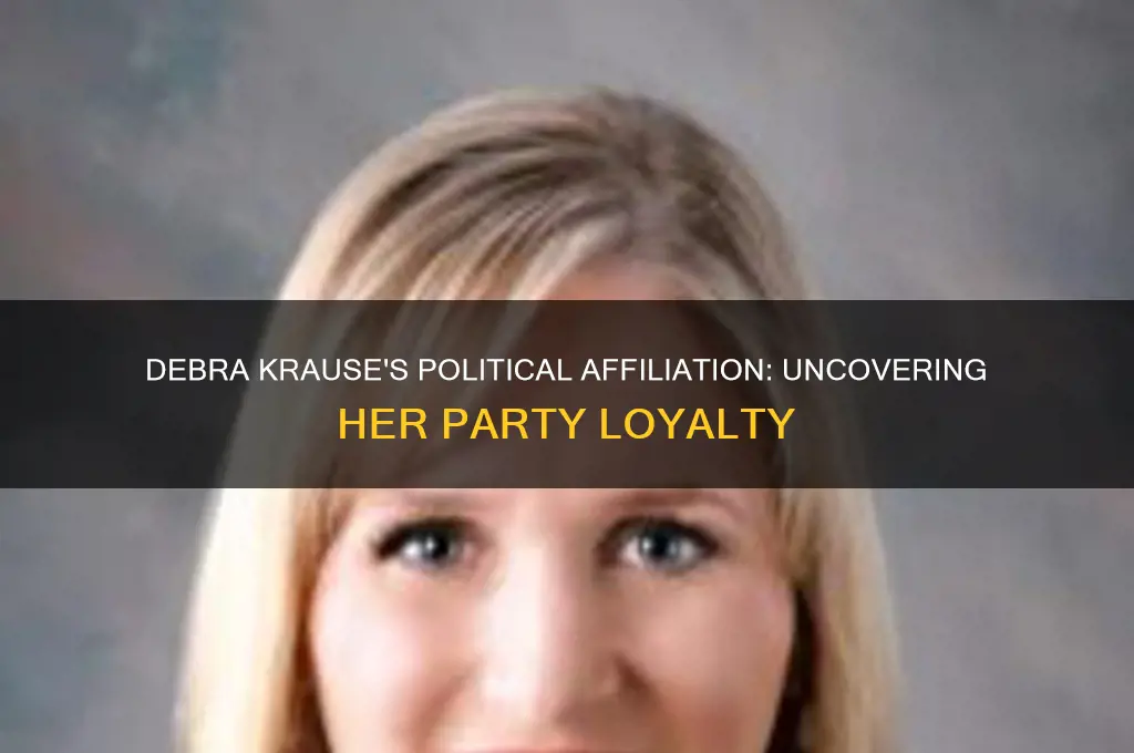 what political party is debra krause