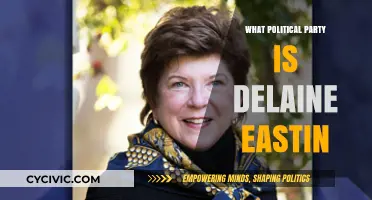 Delaine Eastin's Political Affiliation: Uncovering Her Party Membership