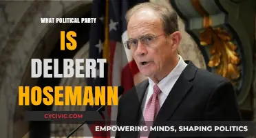 Delbert Hosemann's Political Affiliation: Uncovering His Party Ties