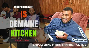 Demaine Kitchen's Political Affiliation: Uncovering His Party Loyalty