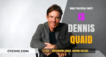 Dennis Quaid's Political Party: Unveiling His Affiliation and Beliefs