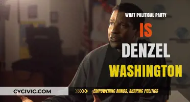 Denzel Washington's Political Party: Unraveling the Actor's Affiliation