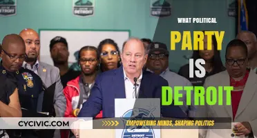 Detroit's Political Landscape: Unraveling the City's Dominant Party Affiliation
