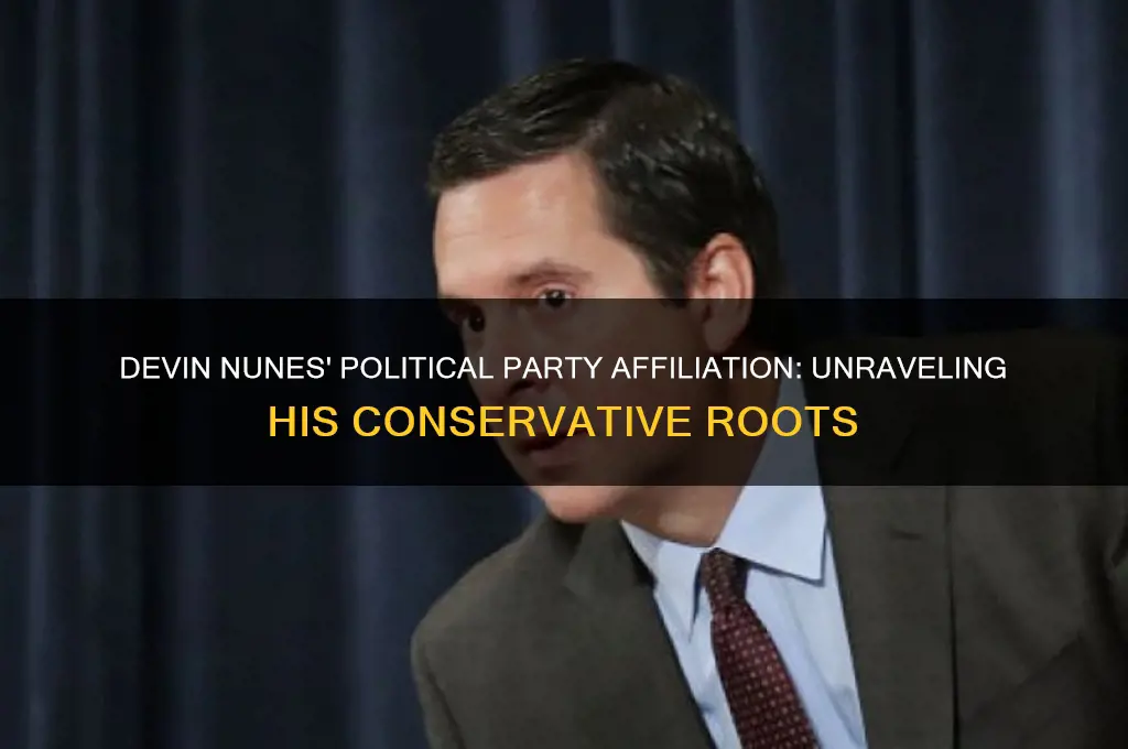 what political party is devin nunes