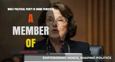 Diane Feinstein's Political Affiliation: Unraveling Her Party Membership