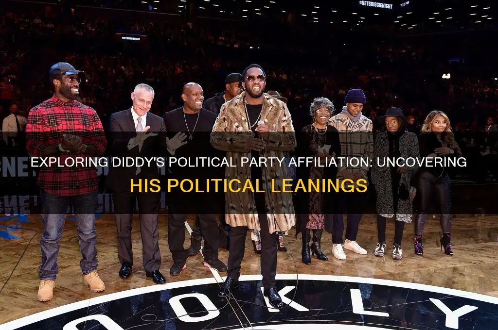 what political party is diddy