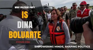 Dina Boluarte's Political Affiliation: Unraveling Her Party Ties in Peru