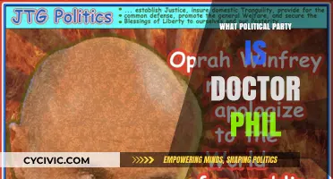 Is Dr. Phil Affiliated with Any Political Party? Unveiling the Truth