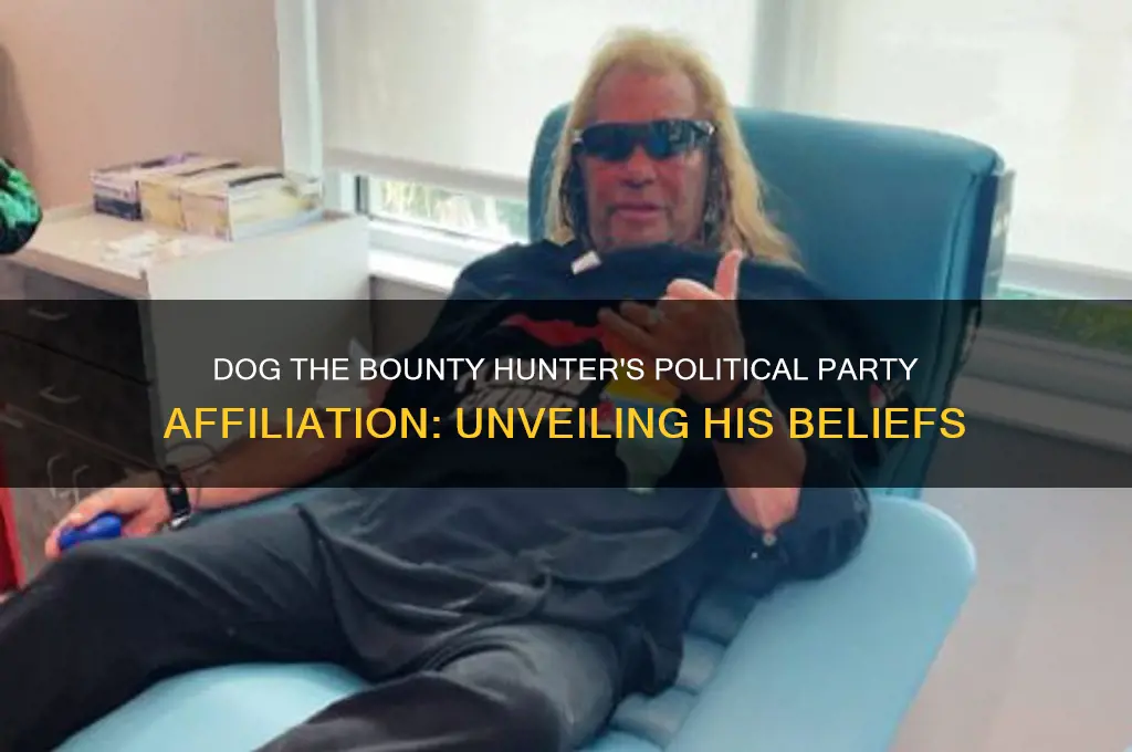 what political party is dog the bounty hunter