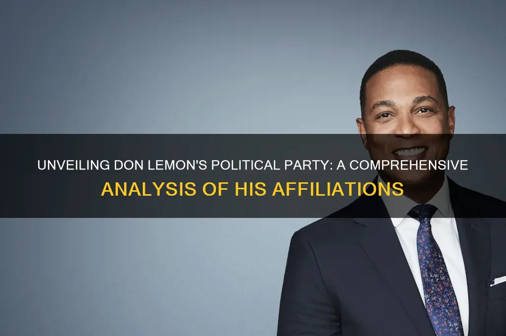 what political party is don lemon
