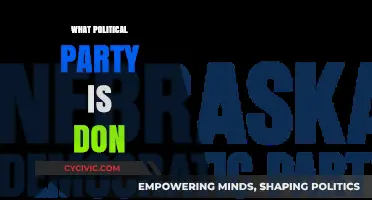 Exploring Don's Political Affiliation: Unveiling the Party Behind the Figure