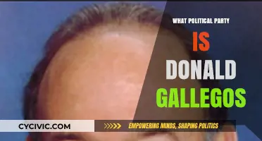 Unveiling Donald Gallegos' Political Party Affiliation: A Comprehensive Analysis