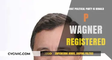 Donald P. Wagner's Political Party Affiliation: Unveiling His Registration