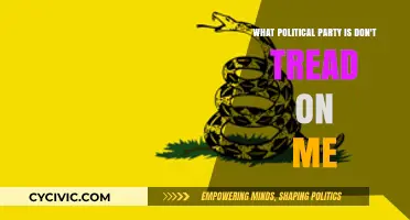 Don't Tread on Me": Unraveling the Political Party Behind the Iconic Mott