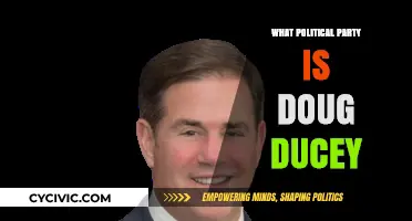 Doug Ducey's Political Affiliation: Unraveling His Party Ties