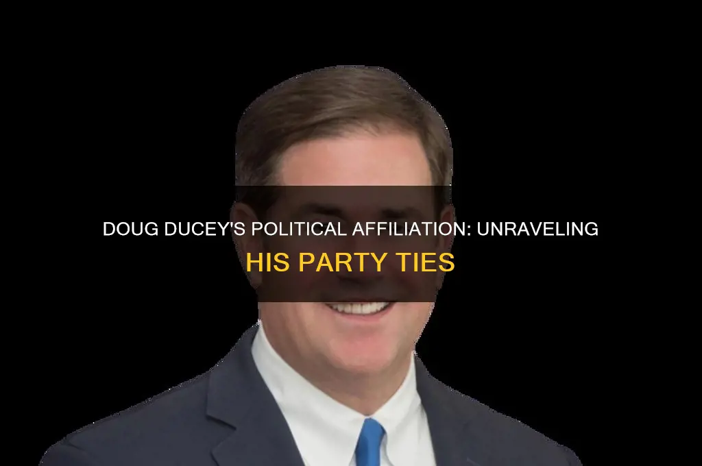 what political party is doug ducey