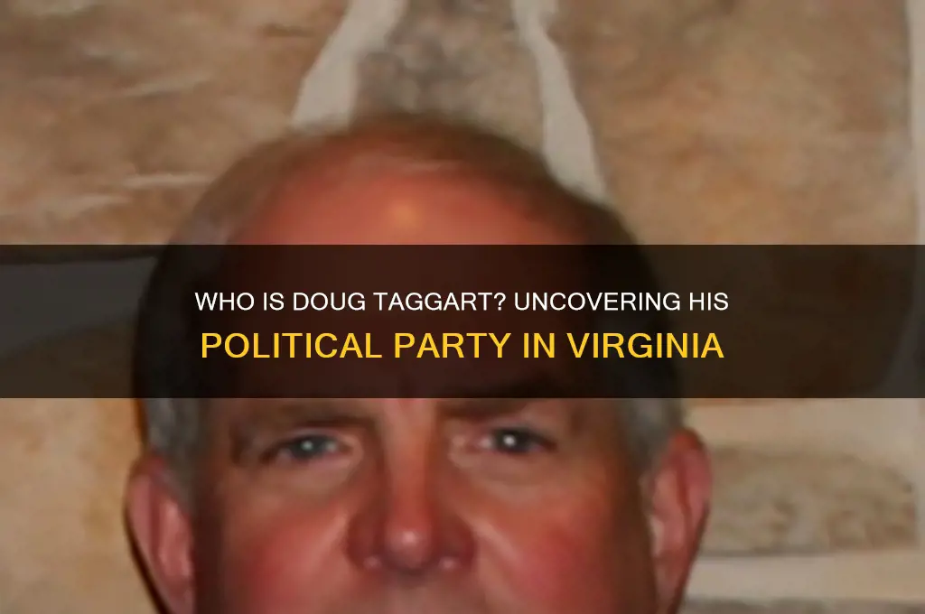 what political party is doug taggart of virginia