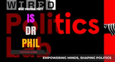 Dr. Phil's Political Affiliation: Unraveling His Party Preferences